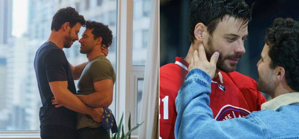 Heated Rivalry (Gorąca rywalizacja), Francois Arnauld i Robbie G.K., serial LGBTQ, HBO Max, 2026