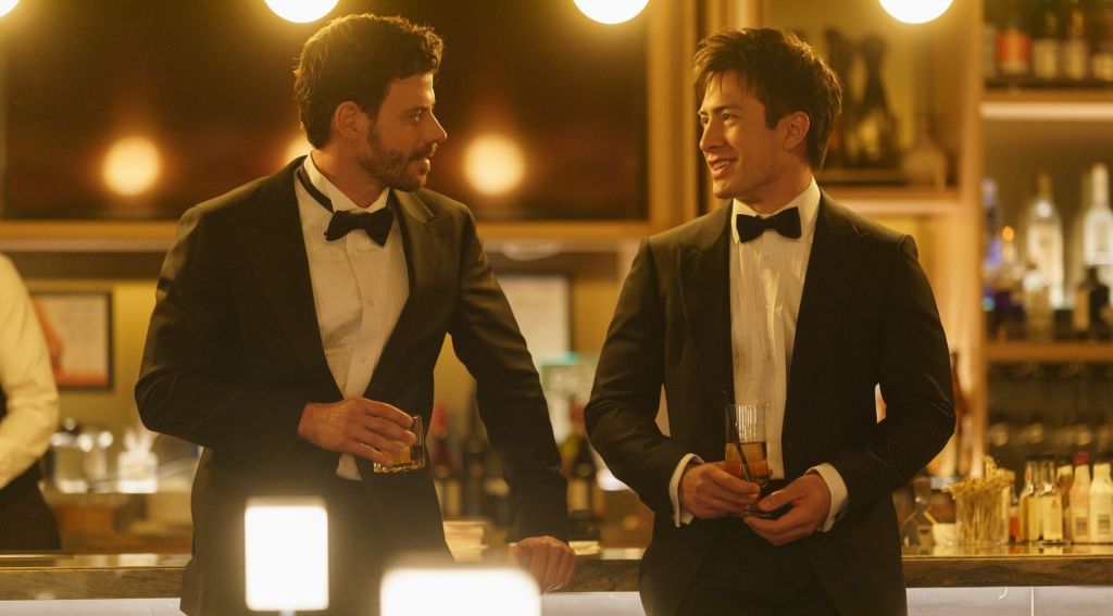 François Arnaud i Hudson Williams w serialu "Gorąca Rywalizacja", na HBO Max, opinie, recenzje