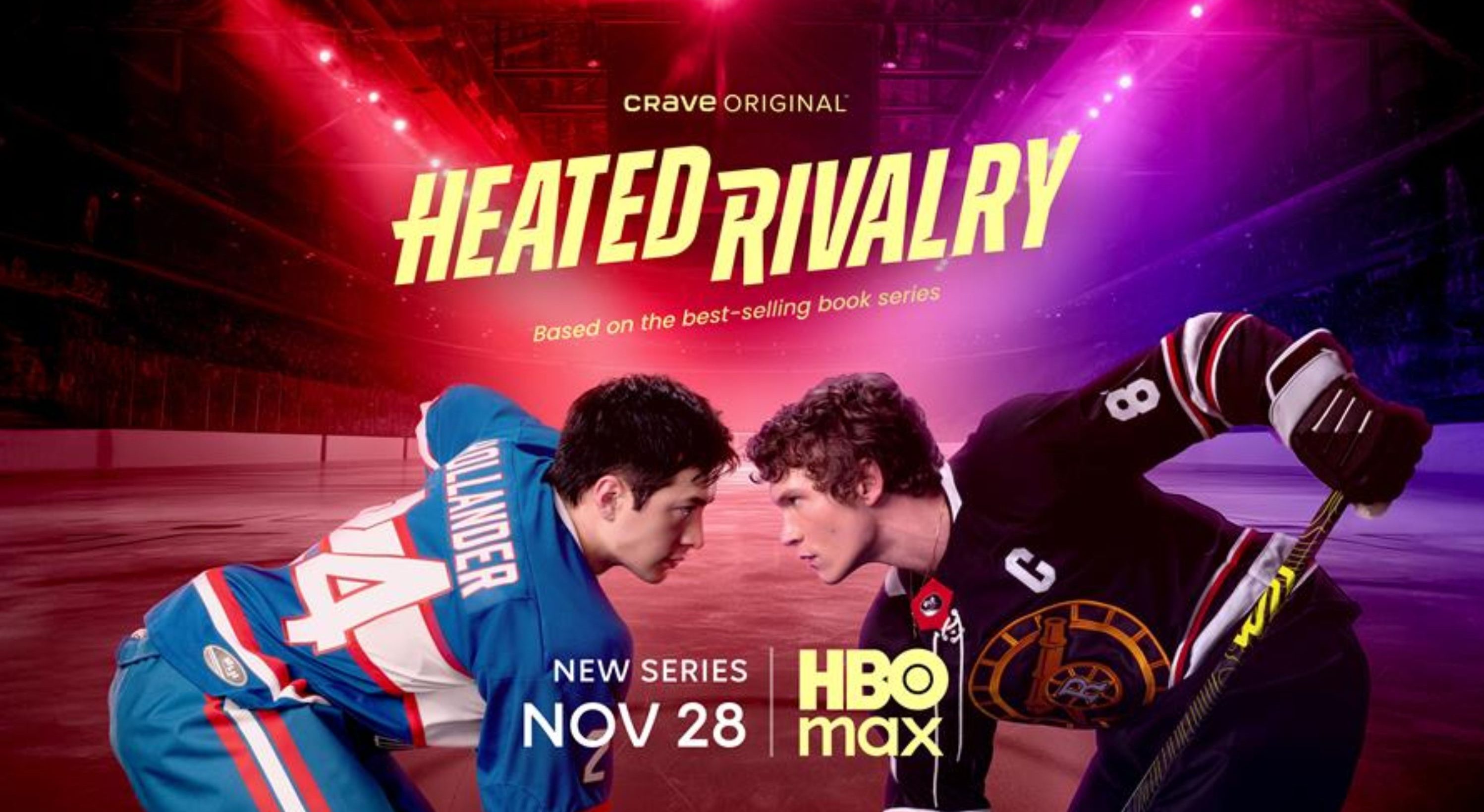 Gorąca rywalizacja (Heated Rivalry), kanadyjski serial na HBO Max, tematyka LGBT, hokej, geje, 2026, opinie, recenzje