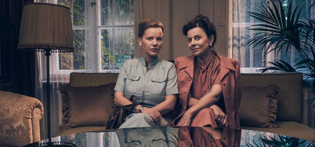 Joanna Kulig i Agata Kulesza w serialu Netflix "Ołowiane dzieci" (Lead children), Polish series, reviews, opinions