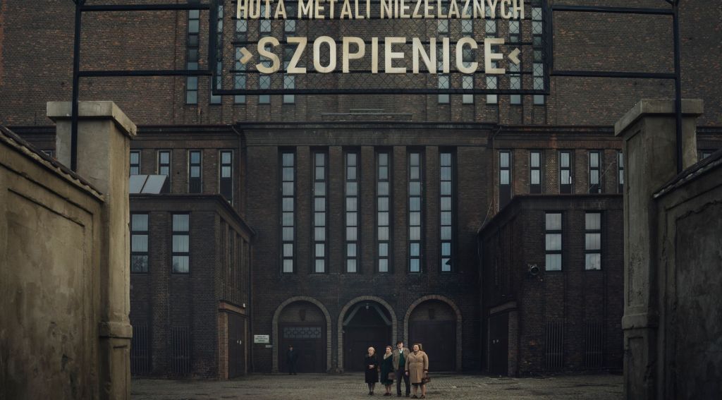 Huta Szopienice w serialu "Ołowiane dzieci", Netflix