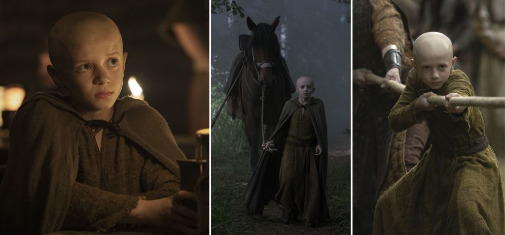 Dexter Sol Ansell jako Aegon Targaryen ("Egg") w serialu "Rycerz Siedmiu Królestw", HBO Max, recenzje, opinie, oceny, 2026