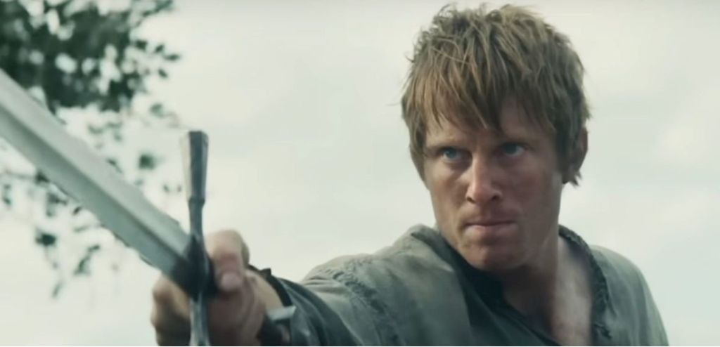 Peter Claffey jako Dunk w serialu "Rycerz Siedmiu Królestw" na HBO Max, recenzja