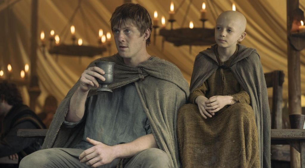 Dunk (Peter Claffey) i Egg (Dexter Sol Ansell) w serialu "Rycerz Siedmiu Królestw" (A Knight of the Seven Kingdoms), HBO Max, recenzja, review, oceny, 2026