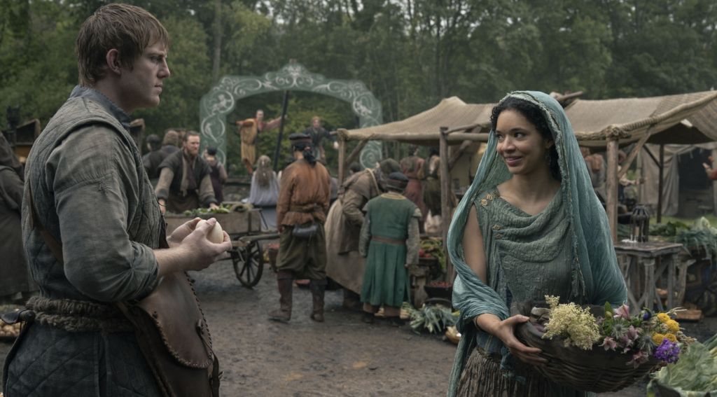 Tanzyn Crawford w serialu "Rycerz Siedmiu Królestw" (A Knight of the Seven Kingdoms), HBO Max, 2026