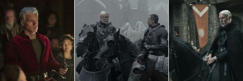 Ród Targaryenów w serialu "Rycerz Siedmiu Królestw", HBO Max, 2026