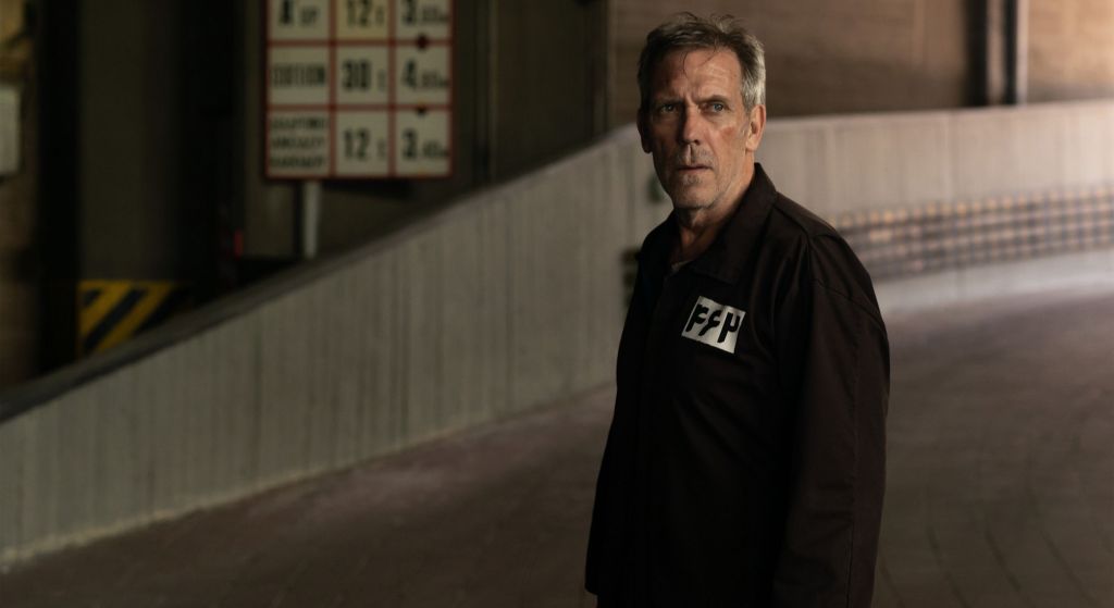 Hugh Laurie jako dr Eric Peterson w serialu "Tehran", Apple TV, season 3, 2026