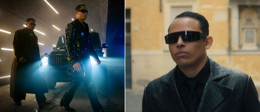 Anthony Ramos i Jeremy Pope w serialu "The Beauty", Disney+, 2026