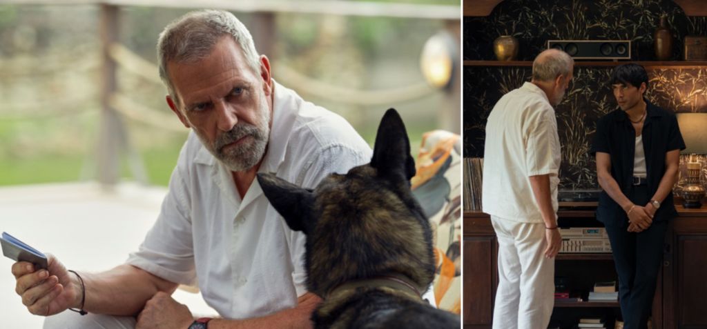 Hugh Laurie jako Richard Roper w II sezonie serialu "Nocny recepcjonista" (The Night Manager), Prime Video, 2026, opinie