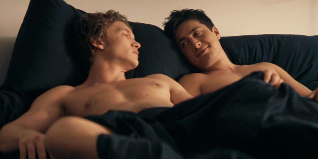 Connor Storrie i Hudson Williams w serialu "Gorąca rywalizacja" (Heated Rivalry), recenzje, opinie, oceny, lgbt