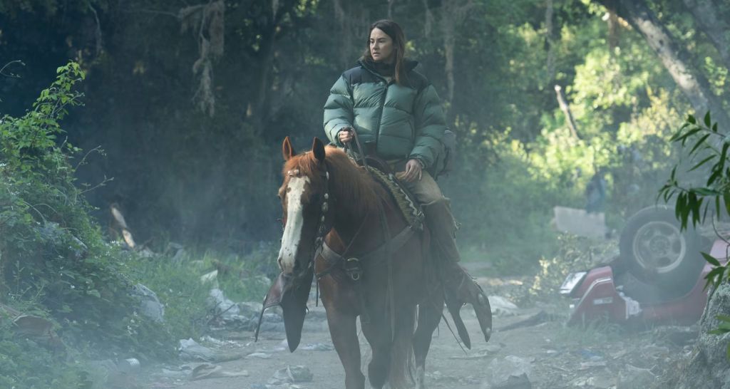 Paradise, season 2, Hulu postapocalyptic series, Shailene Woodley as Annie, reviews, opinions