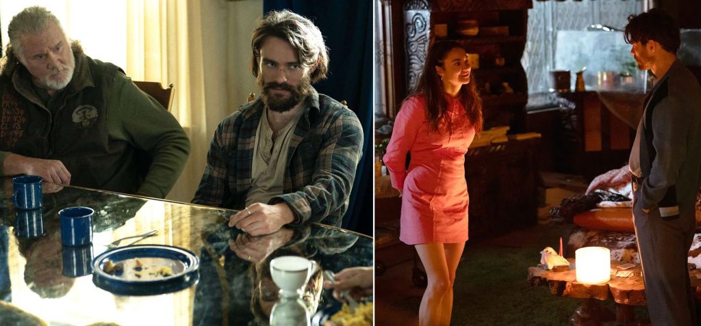 Shailene Woodley i Thomas Doherty w serialu "Paradise" (sezon 2), Disney+, Hulu, recenzja