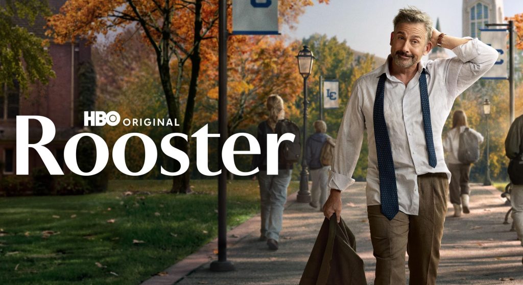 Rooster, serial komediowy, HBO Max, Steve Carrell, recenzja, opinie, 2026