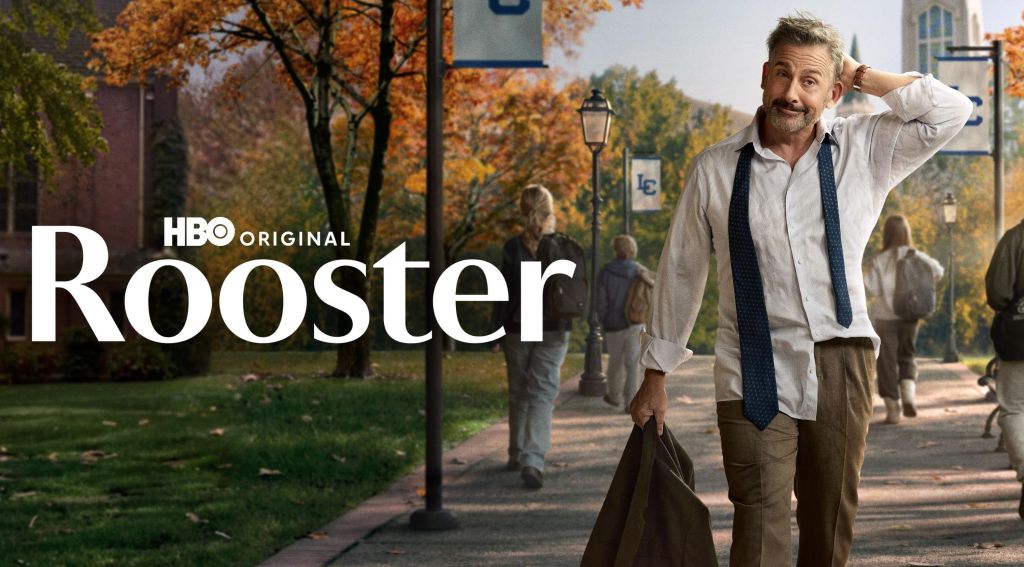 Rooster, serial komediowy, HBO Max, Steve Carell, recenzja, opinie, 2026