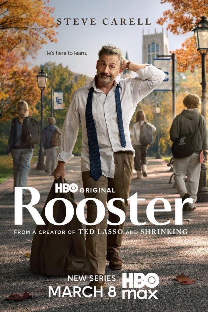Rooster, serial HBO Max, Steve Carell