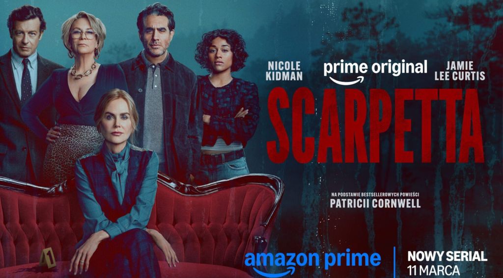 Scarpetta, Prime Video, serial kryminalny, recenzja, Nicole Kidman, Jamie Lee Curtis w rolach głównych, 2026
