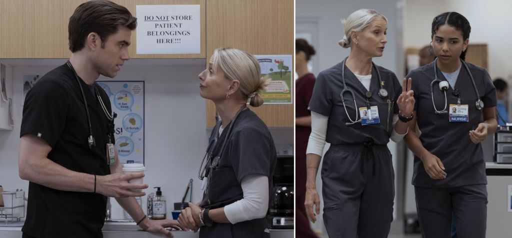 Katherine LaNasa jako pielęgniarka Dana Evans, serial "The Pitt", sezon 2, opinie, oceny, 2026