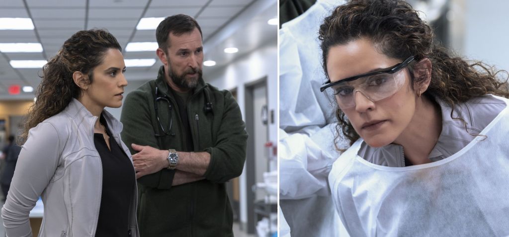 Sepideh Mofai w serialu The Pitt, sezon 2, recenzje, opinie, oceny, HBO Max, seriale medyczne