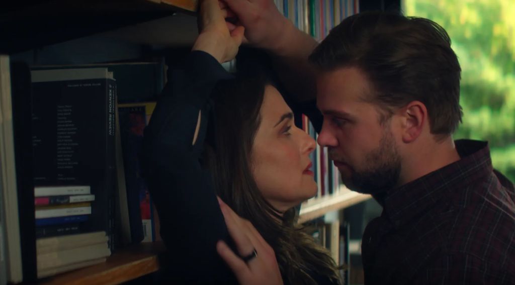 Rachel Weisz i Leo Woodall w serialu "Vladimir", 2026