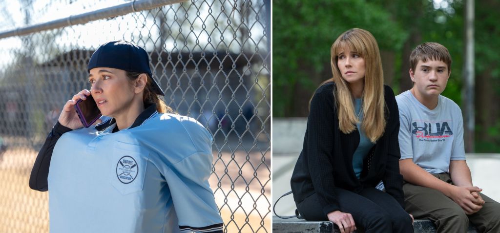 Linda Cardellini jako Carol Love-Smetnitch w serialu "Chętni na seks" (DTF St. Louis) na platformie streamingowej HBO Max, 2026, recenzja