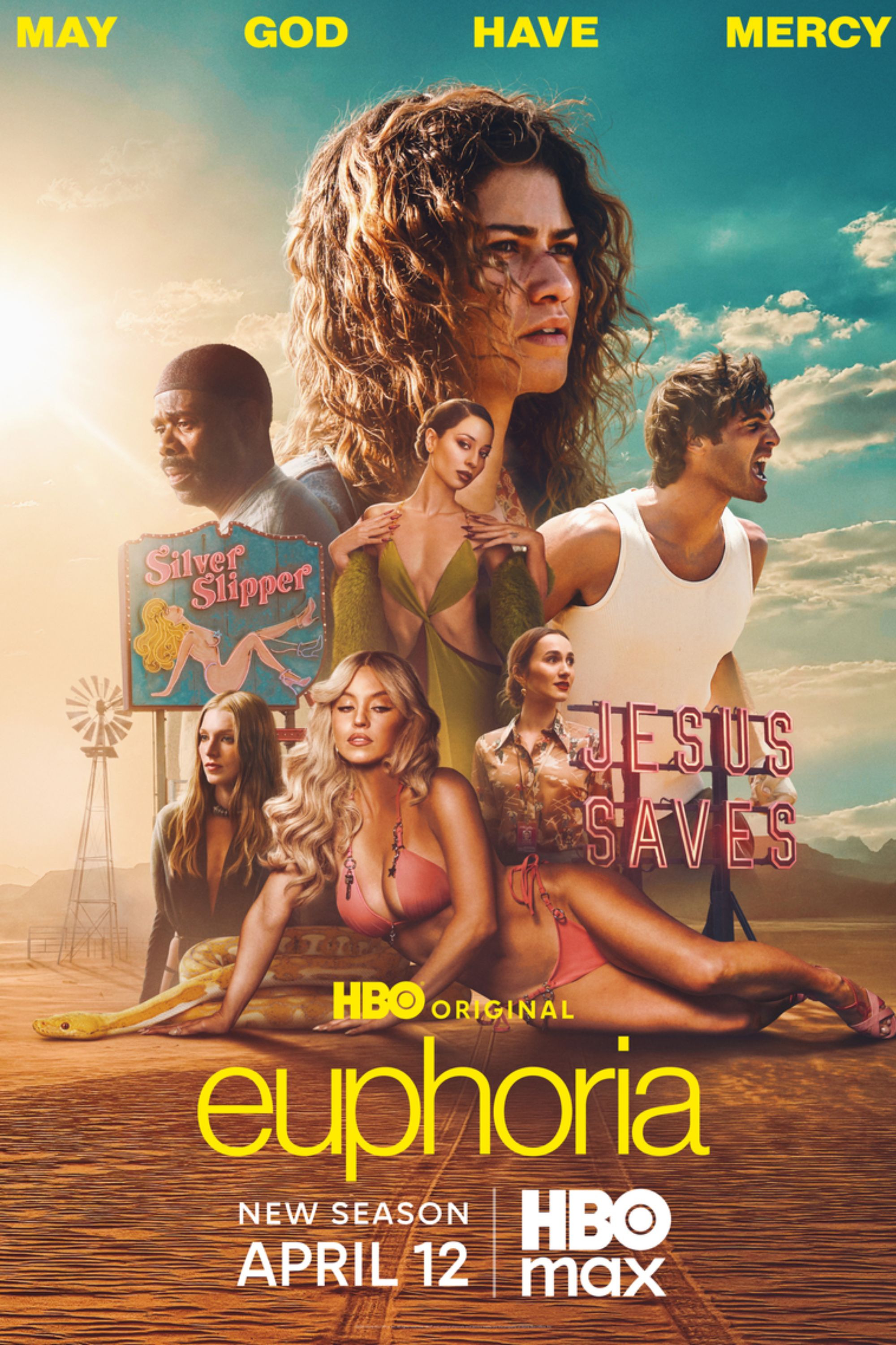 Euforia (Euphoria), sezon 3, HBO Max