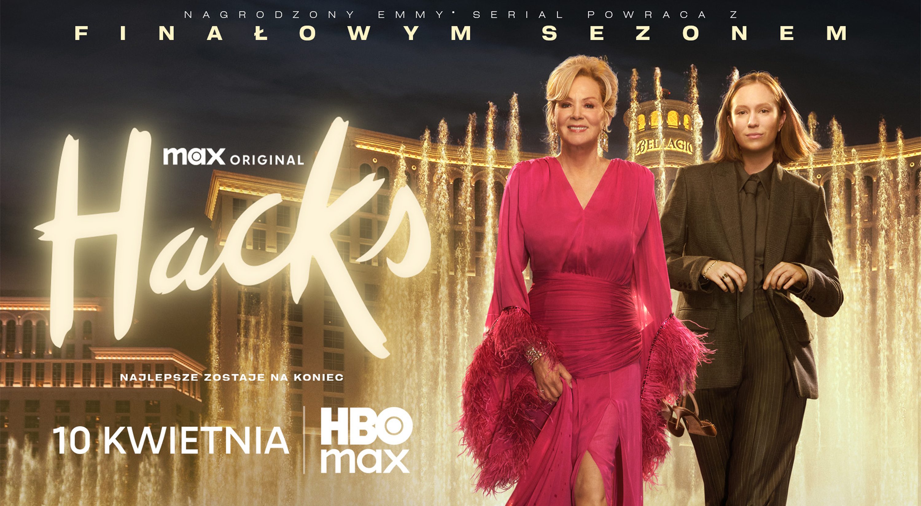 Finałowy sezon serialu „Hacks” – komedia lekiem na całe zło?