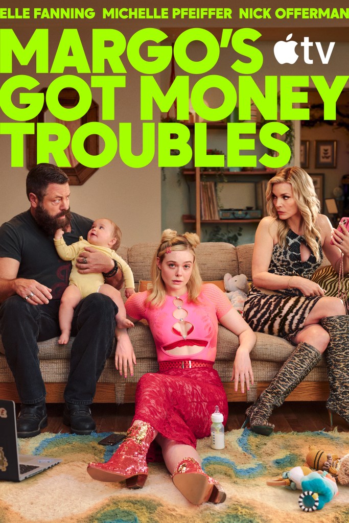 Margo jest spłukana (Margo's got money trouble), Apple TV, serial
