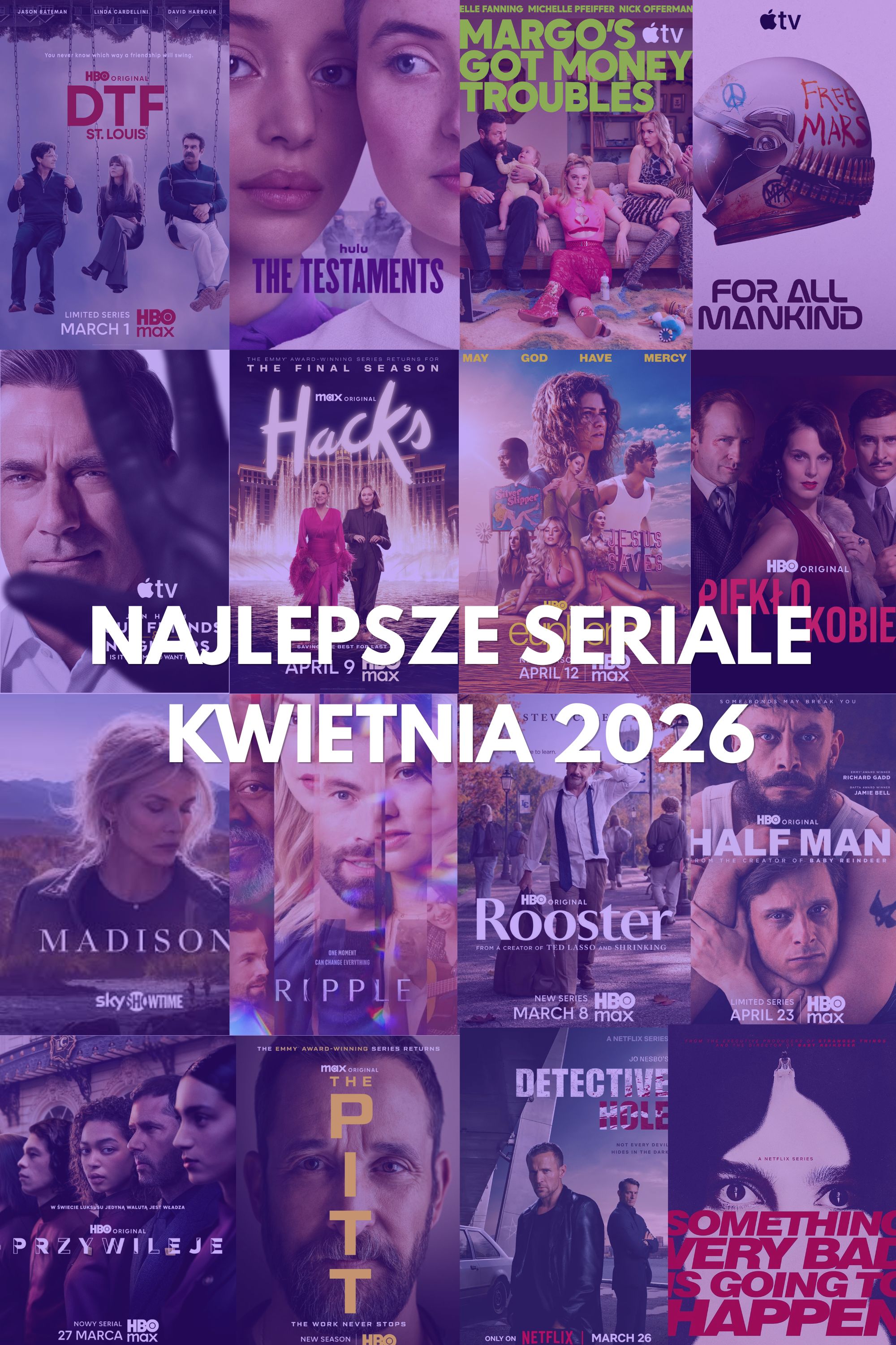 Najlepsze seriale kwietnia 2026 r. w streamingu