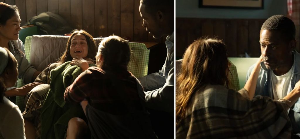 Paradise, season 2, postapocalyptic series on Disney+, review