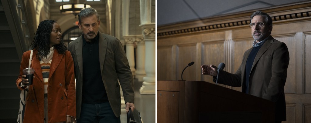 Rooster, serial na HBO Max, Steve Carrell w roli głównej, recenzja, 2026