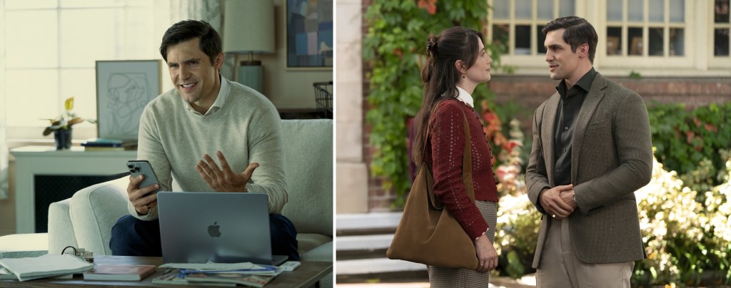 Phil Dunster i Charly Clive w serialu "Rooster", HBO Max, 2026, recenzje