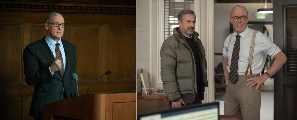 Steve Carell i John C. McGinley w serialu "Rooster", HBO Max, opinie