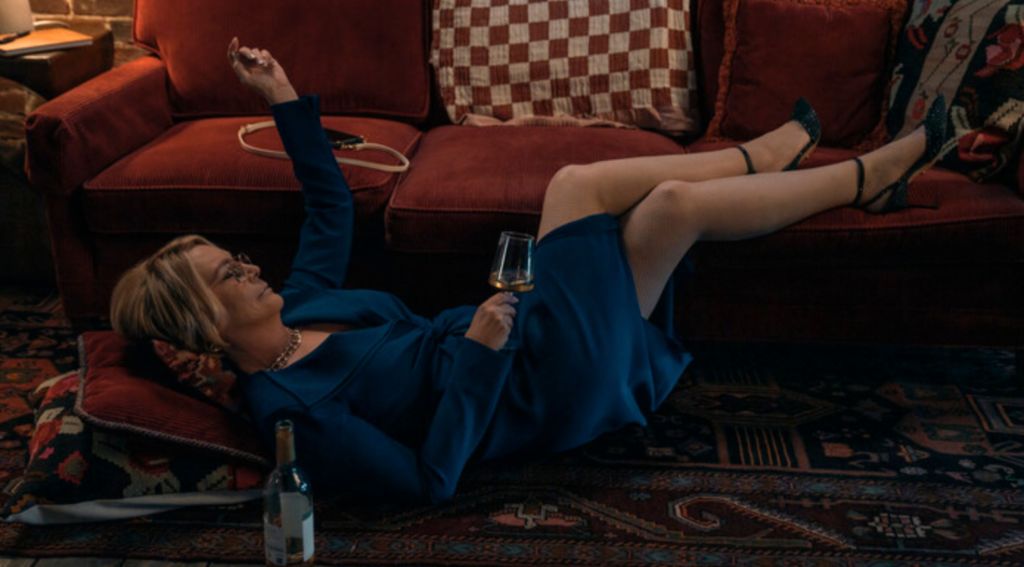 Jamie Lee Curtis in "Scarpetta", new Amazon Prime crime series, reviews, opinions