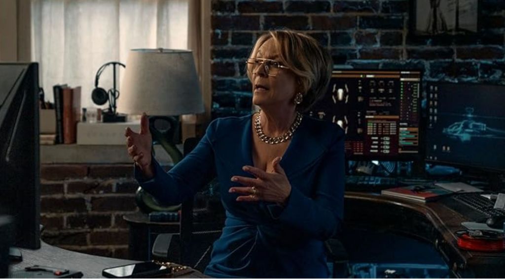 Jamie Lee Curtis w serialu "Scarpetta", Prime Video, 2026