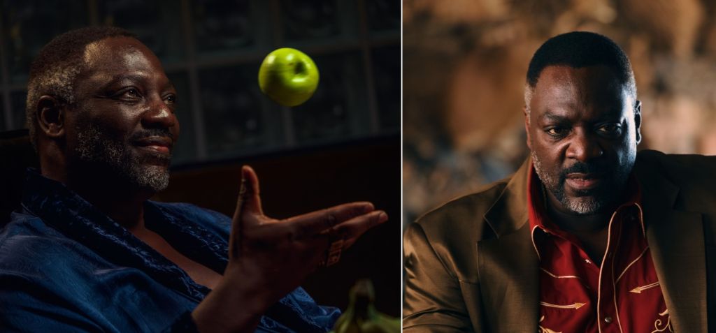 Adewale Akinnuoye-Agbaje jako Alamo Brown w III sezonie "Euforia", HBO Max, opinie