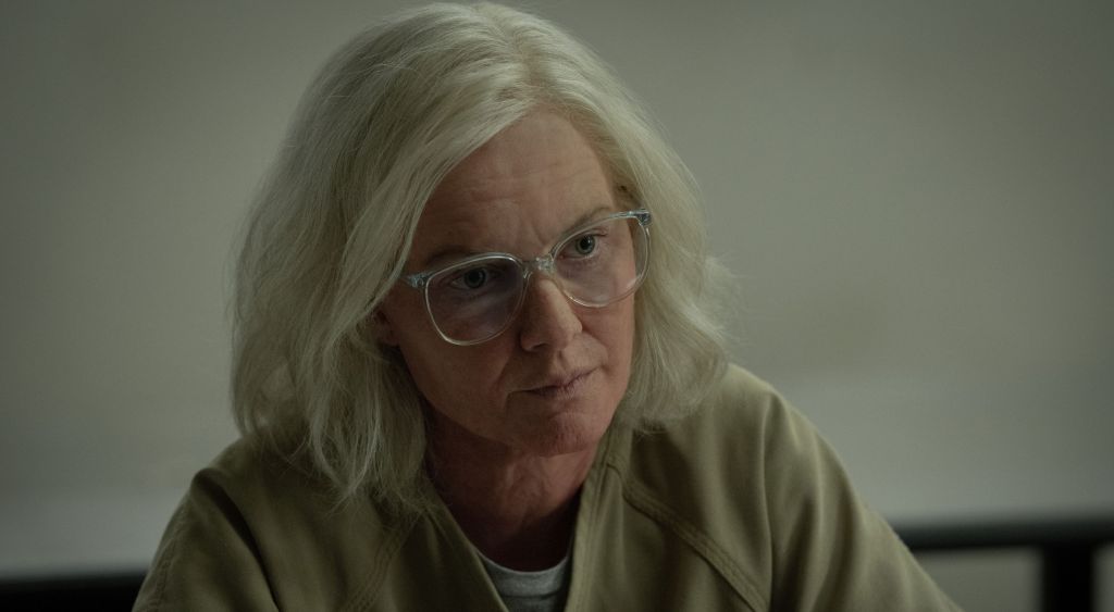 Wrenn Schmidt jako Margo Madison w serialu "For All Mankind", Apple TV, sezon 5, recenzja