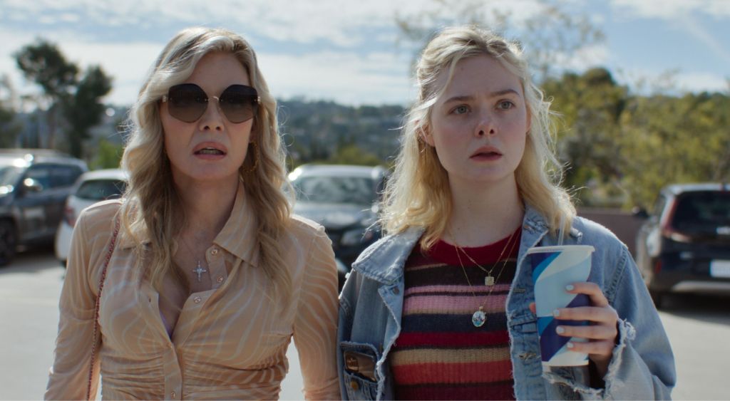 Michelle Pfeiffer i Elle Fanning w serialu "Margo jest spłukana" na platformie streamingowej Apple TV, recenzja