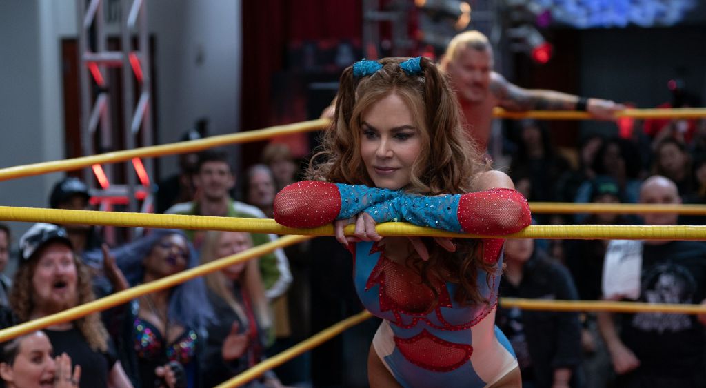 Nicole Kidman jako Lace w serialu "Margo jest spłukana", Apple TV, 2026