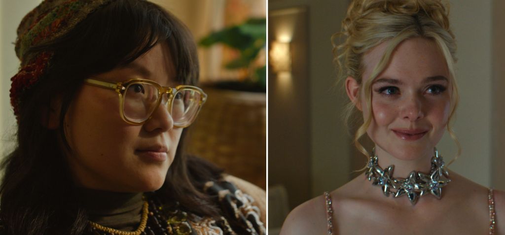 Thaddea Graham i Elle Fanning w serialu "Margo jest spłukana" na Apple TV