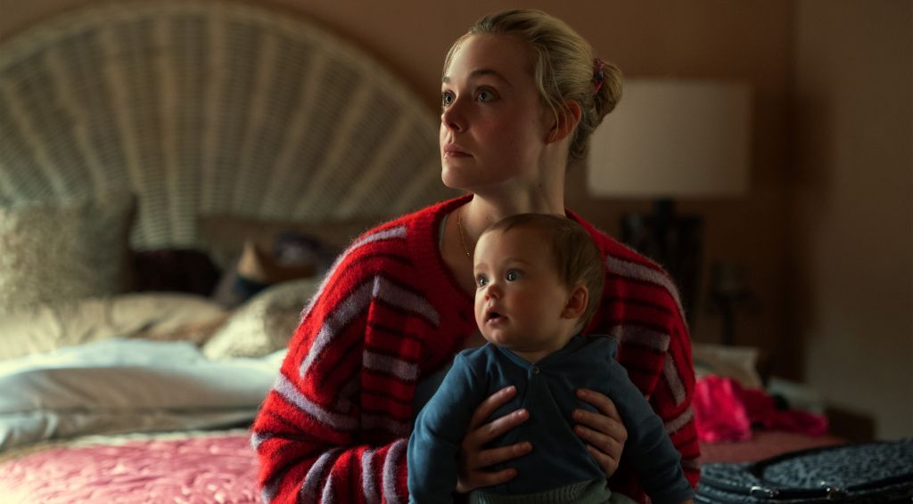 Elle Fanning jako samotna młoda matka w serialu "Margo jest spłukana", 2026