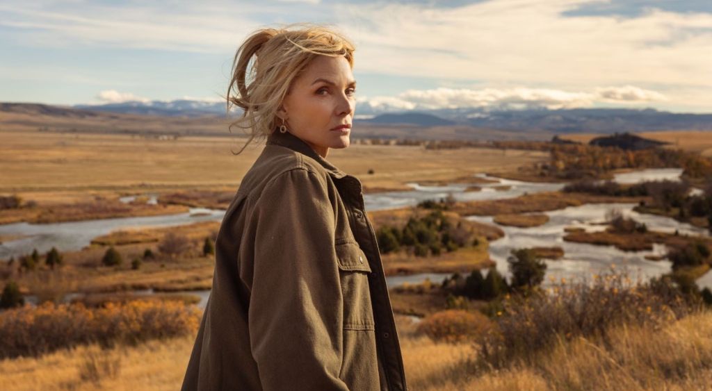 Michelle Pfeiffer w roli Stacy Clyburn w serialu "Madison" na platformie SkyShowtime, recenzja, 2026