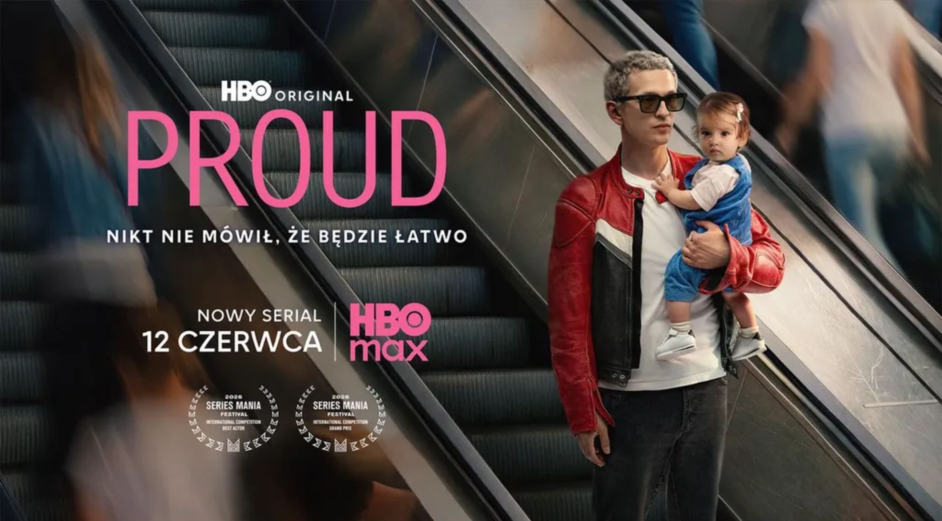 Proud, polski serial na HBO Max, recenzja, opinie, 2026, lgbtq