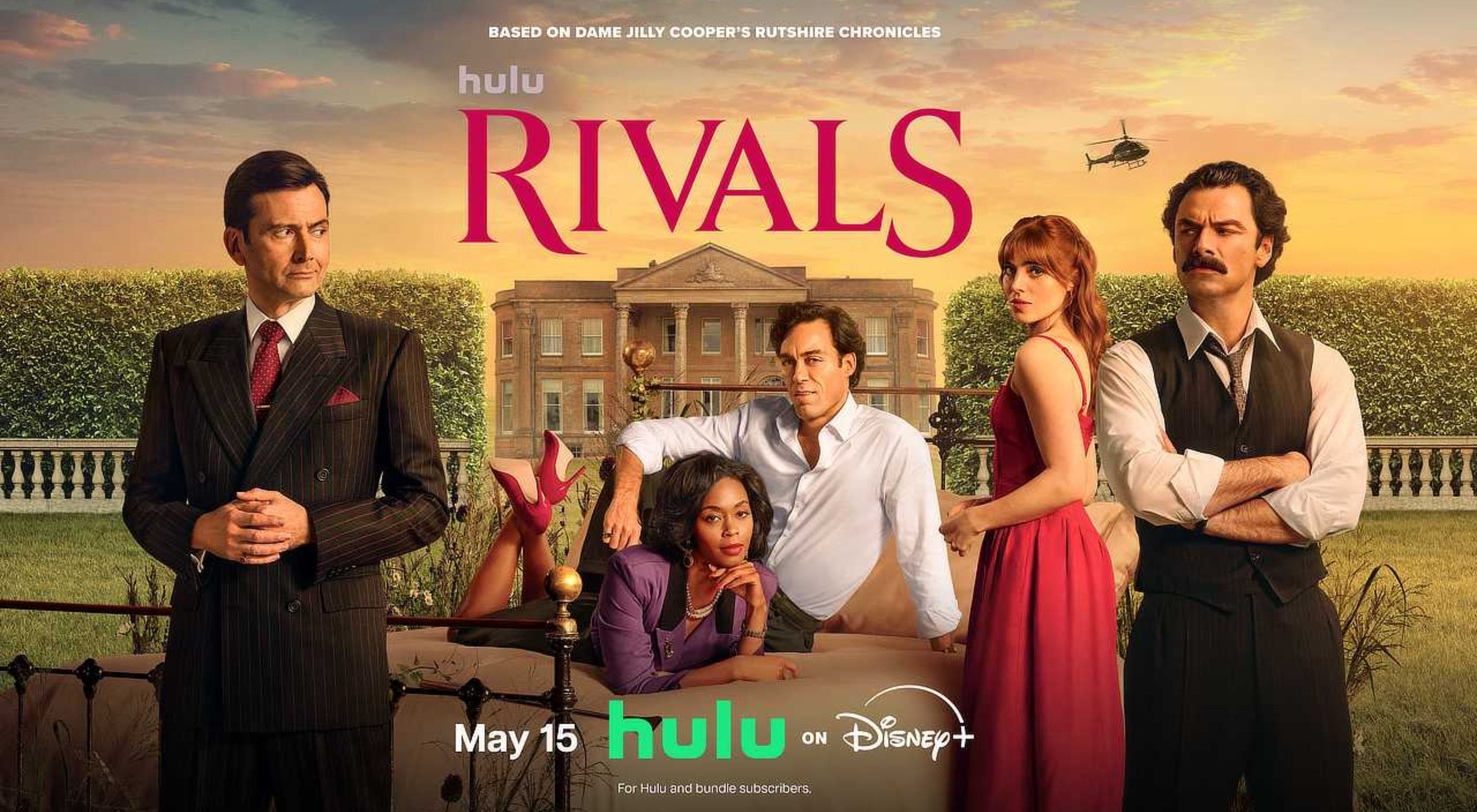 Rywale (Rivals), II sezon serialu na Disney+, recenzja, opinie, 2026