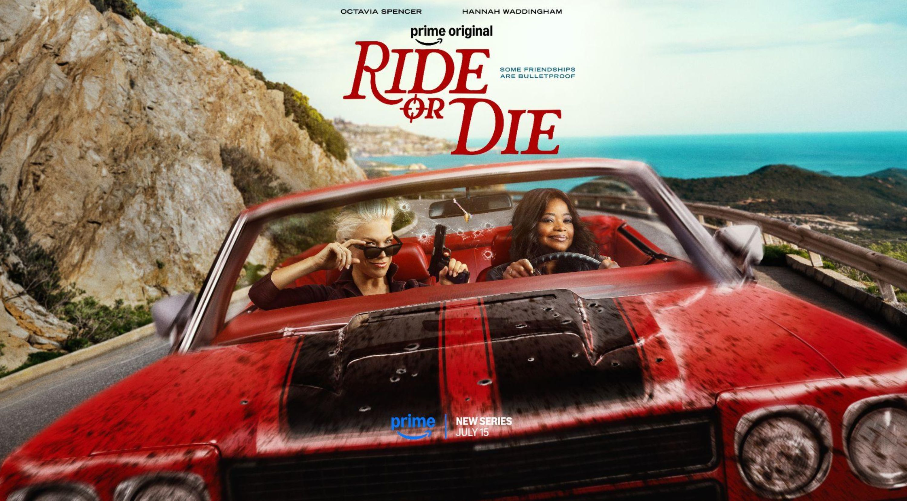 Ride or Die (Kumpele na zabój), serial na Amazon Prime Video, recenzja, 2026